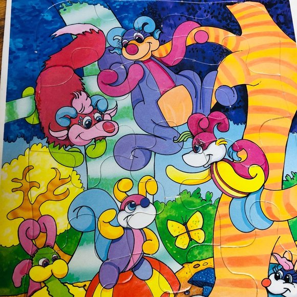 Golden Frame Tray Puzzle Hooks 1988 - Picture 7 of 9